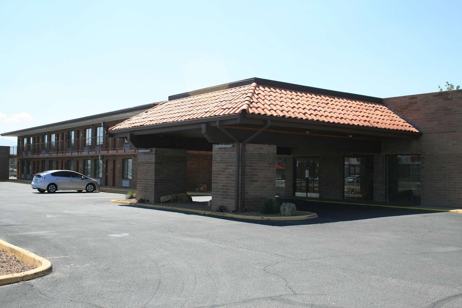 Motel 6 Willcox, Az Exterior foto