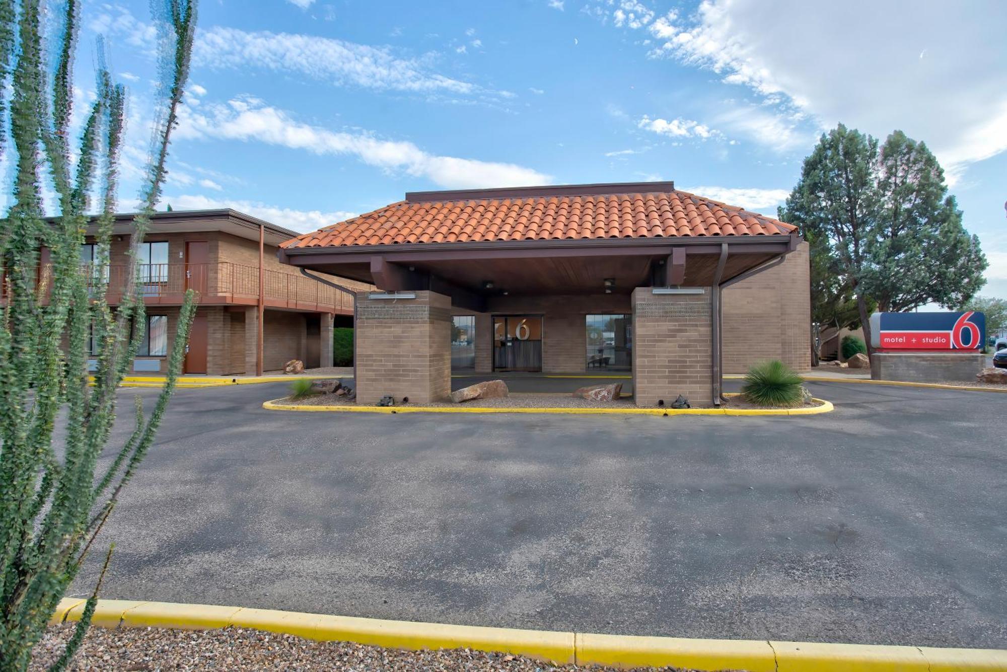 Motel 6 Willcox, Az Exterior foto